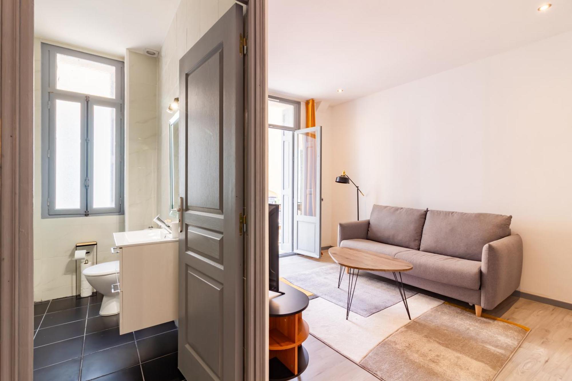 Appartement Moderne Et Elegant Quartier Saint-Jean Perpignan 2 Kültér fotó