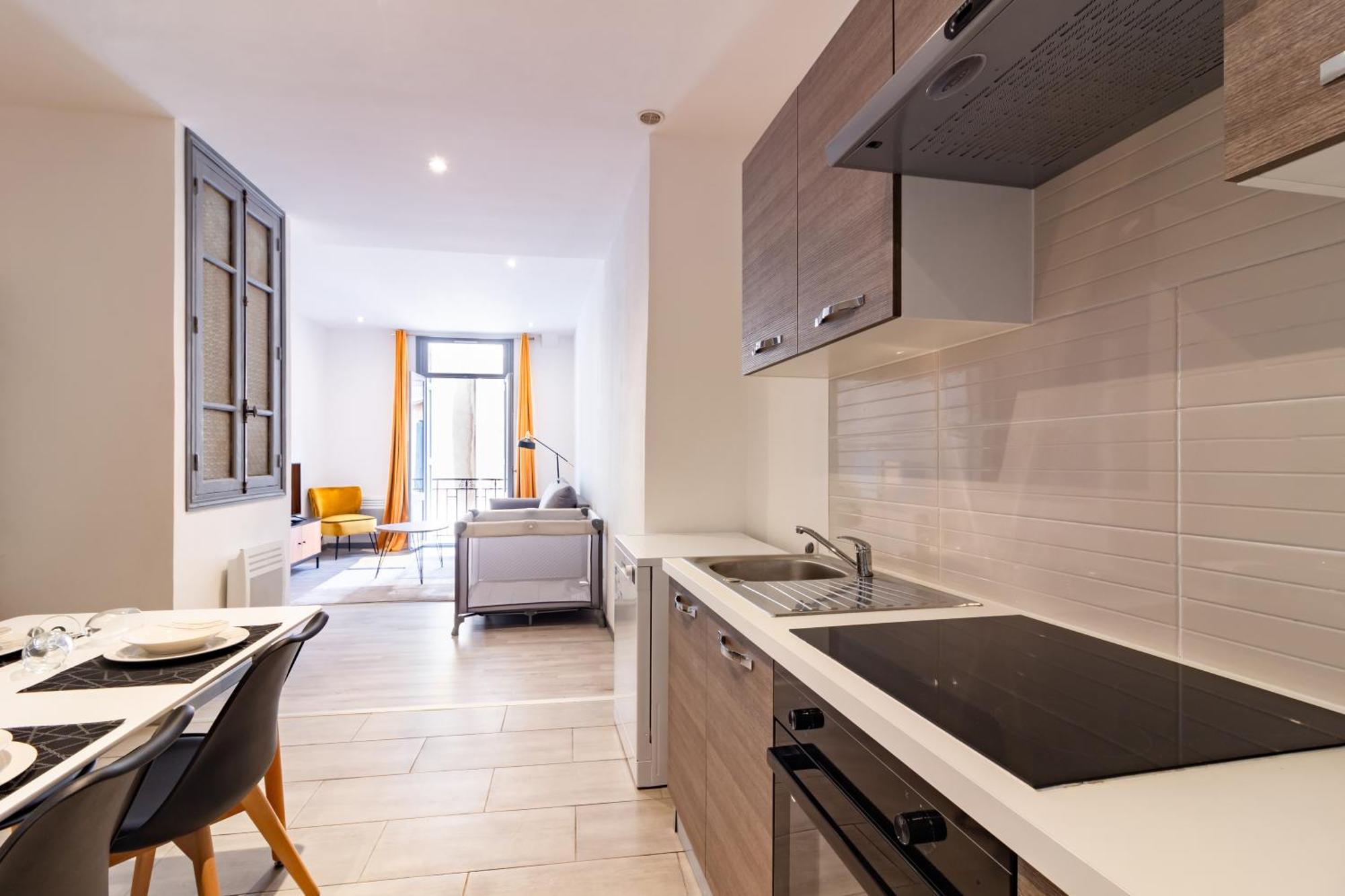 Appartement Moderne Et Elegant Quartier Saint-Jean Perpignan 2 Kültér fotó