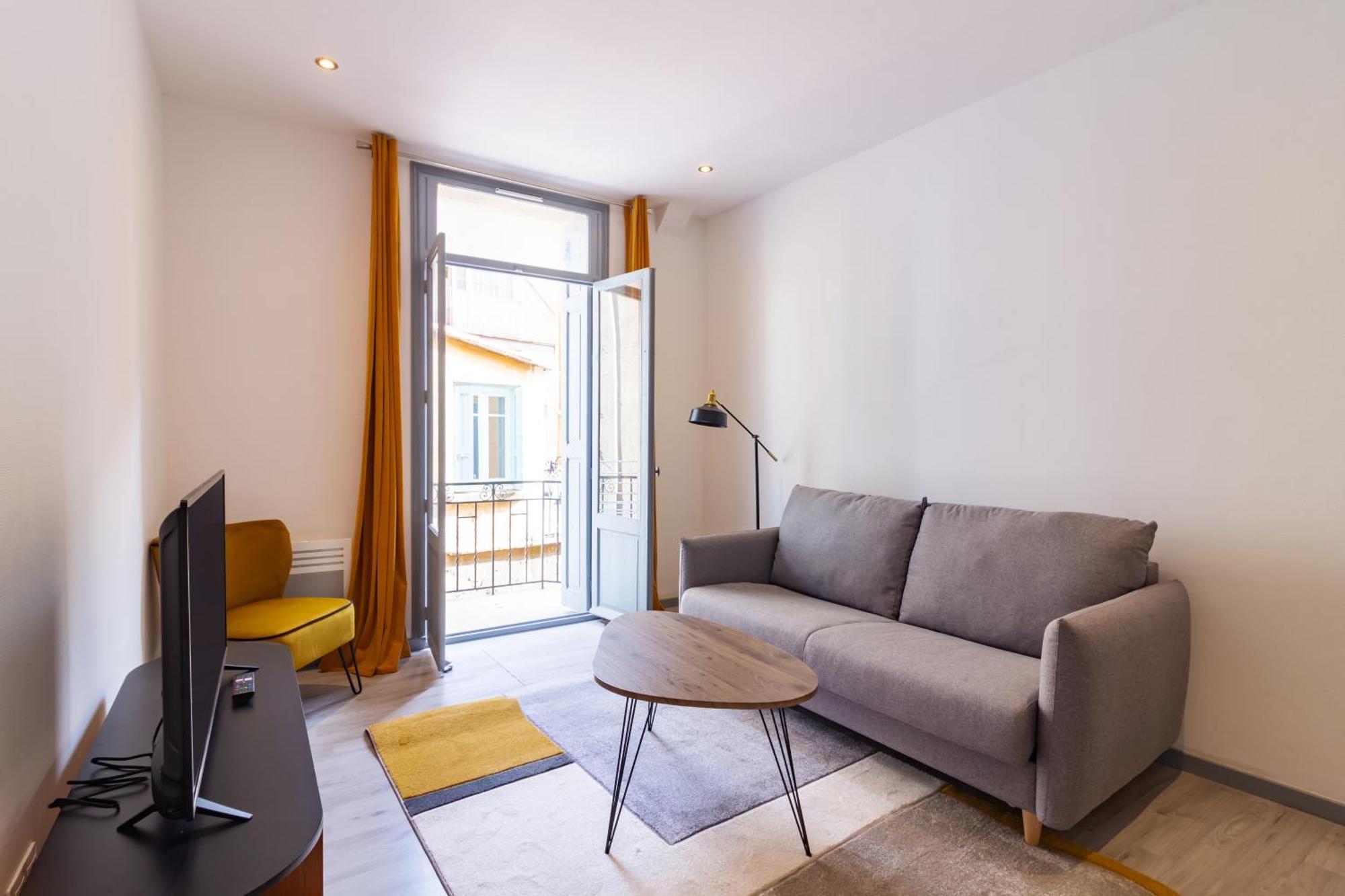 Appartement Moderne Et Elegant Quartier Saint-Jean Perpignan 2 Kültér fotó