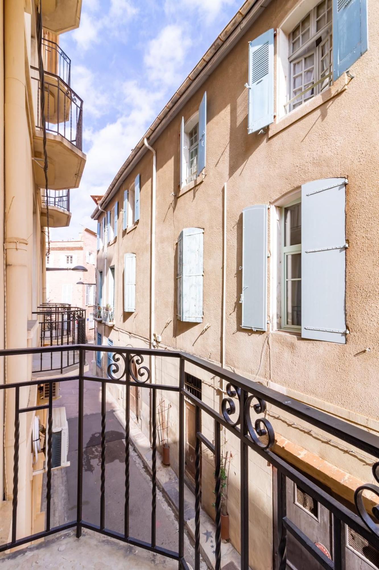 Appartement Moderne Et Elegant Quartier Saint-Jean Perpignan 2 Kültér fotó
