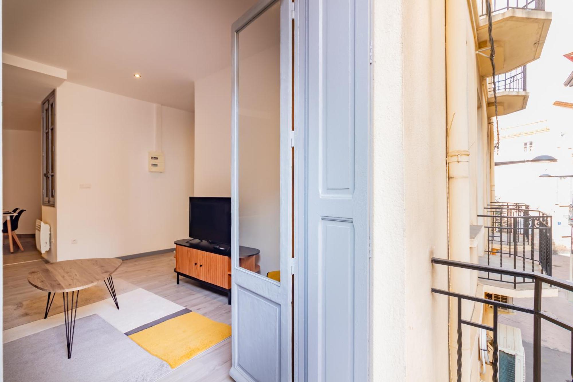 Appartement Moderne Et Elegant Quartier Saint-Jean Perpignan 2 Kültér fotó